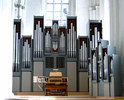 10. April 2002 | Rostocker Kirche erh�lt restaurierte Schmid-Orgel