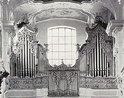 April 2005 | General�berholung der gro�en Schmid-Orgel in Landshut